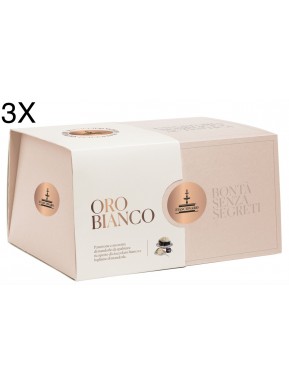 Fiasconaro Panettone Oro Bianco almonds - 1000g