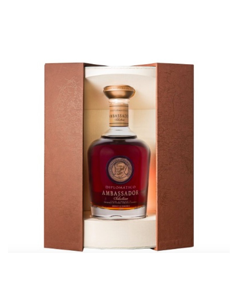 Vendita online Rum Diplomatico Ambassador, miglior prezzo on-line. Shop on line rhum Venezuelano Diplomatico Ambassador