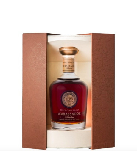 Diplomatico - Rum Ambassador Selection - 70cl - GIFT BOX