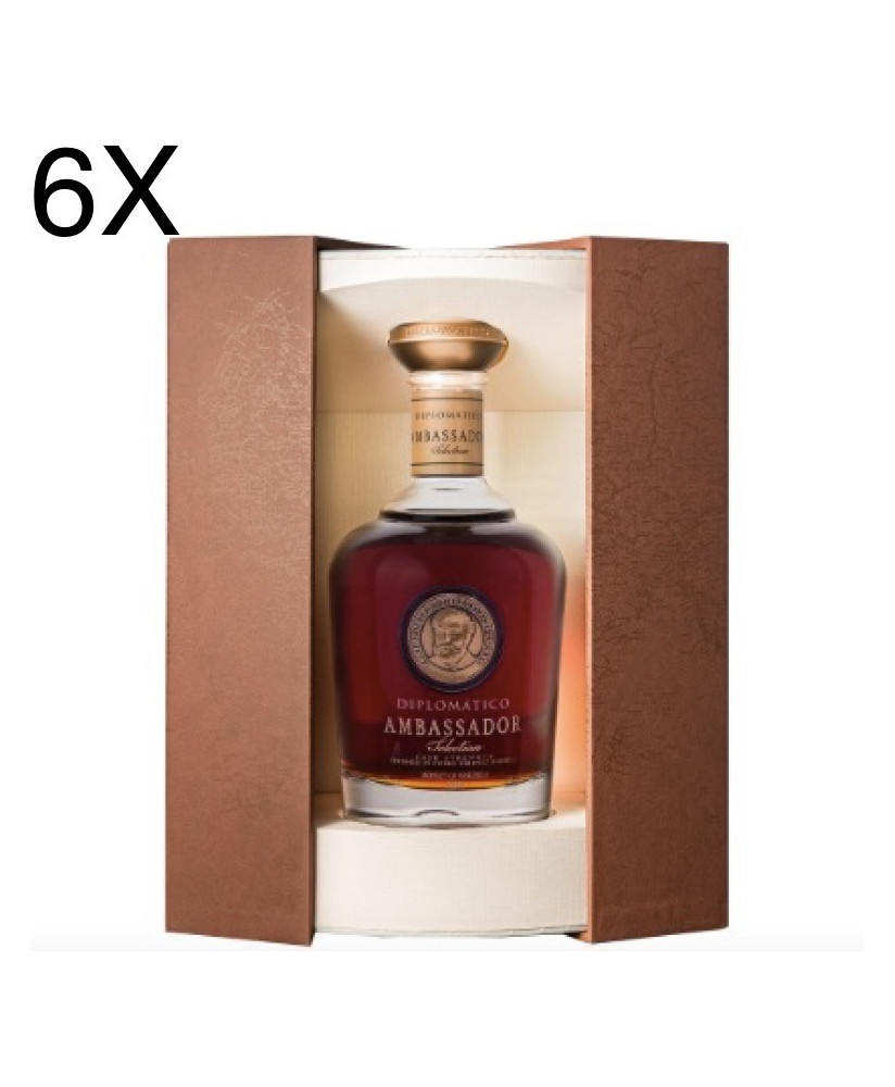 Vendita online Rum Diplomatico Ambassador, miglior prezzo on-line. Shop on line rhum Venezuelano Diplomatico Ambassador