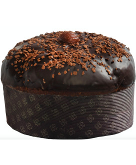 panettone marron noir fiasconaro 