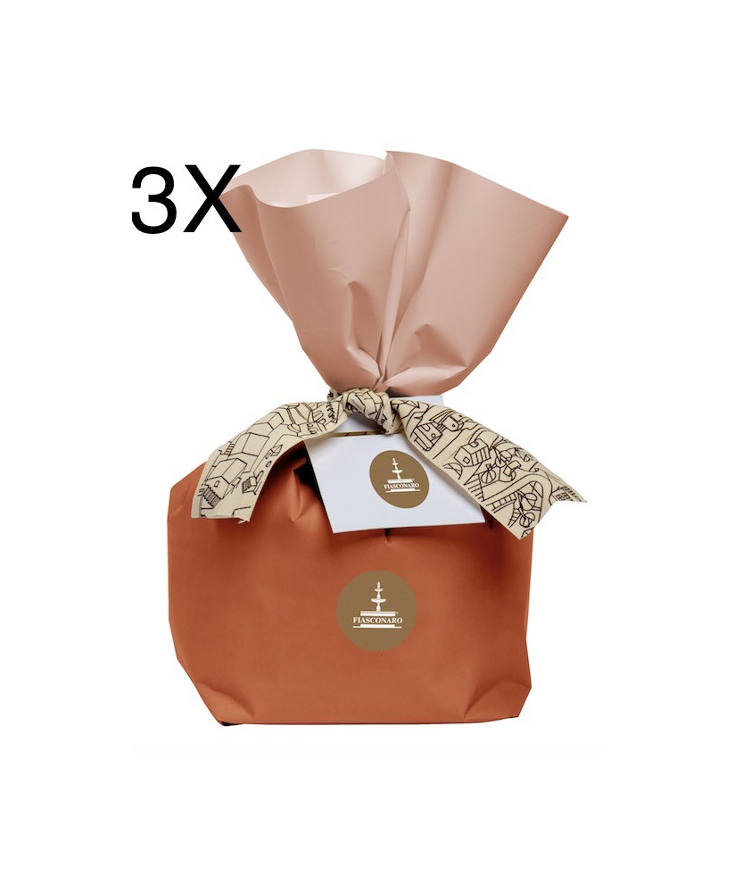 Vendita online Panettoni Fiasconaro artigianali al Cioccolato, Castelbuono - Palermo. Shop on-line panettone con gocce di ciocco