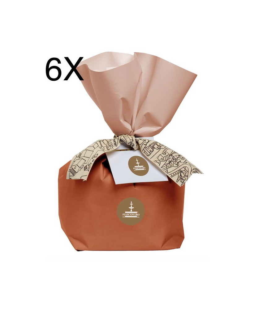 Vendita online Panettoni Fiasconaro artigianali al Cioccolato, Castelbuono - Palermo. Shop on-line panettone con gocce di ciocco
