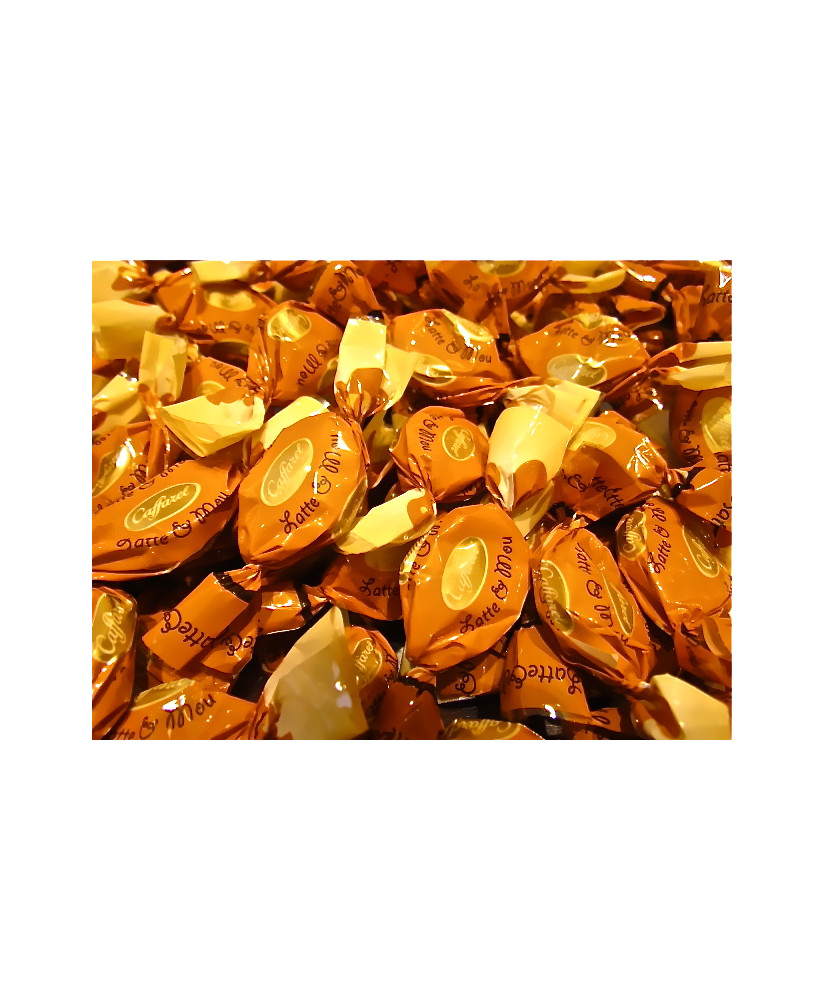 Caffarel, Latte & Mou. Vendita online caramelle dure al gusto di latte e caramello a € 15,00 al kg. Shop on line caramella dura 