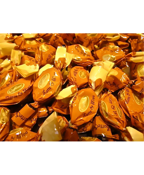 Caffarel, Latte & Mou. Vendita online caramelle dure al gusto di latte e caramello a € 15,00 al kg. Shop on line caramella dura Caffarel, Latte & Mou. Vendita online caramelle dure al gusto di latte e caramello a € 15,00 al kg. Shop on line caramella dura