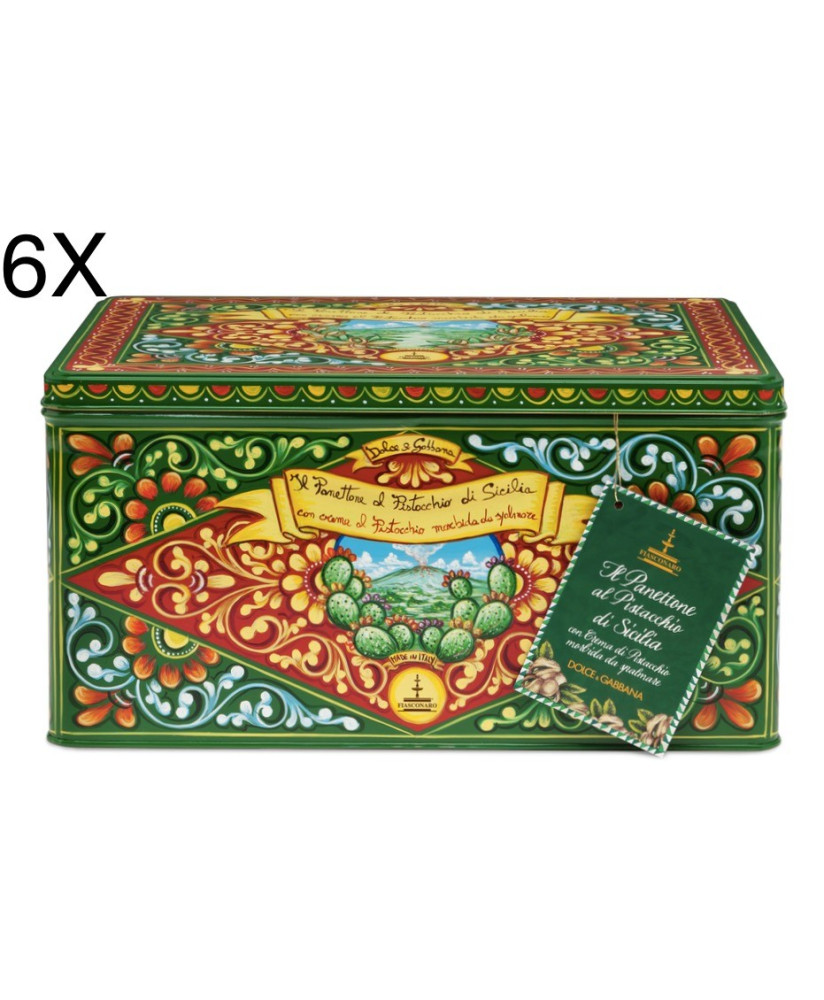 Fiasconaro Panettone Dolce e Gabbana al Pistacchio - 1000g