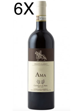 (3 BOTTLES) Castello di Ama - Ama 2019 - Chianti Classico DOCG - 75cl