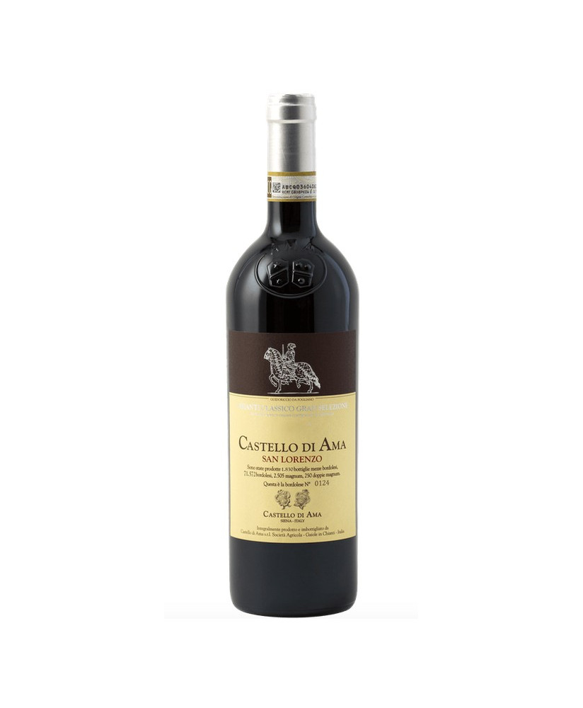 Castello di Ama - San Lorenzo 2017 - Chianti Classico Gran Selezione DOCG - 75cl