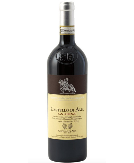 Castello di Ama - San Lorenzo 2019 - Chianti Classico Gran Selezione DOCG - 75cl