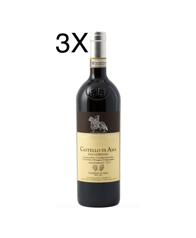 Castello di Ama - San Lorenzo 2017 - Chianti Classico Gran Selezione DOCG - 75cl