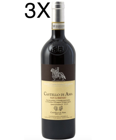 Castello di Ama - San Lorenzo 2017 - Chianti Classico Gran Selezione DOCG - 75cl Castello di Ama - San Lorenzo 2017 - Chianti Classico Gran Selezione DOCG - 75cl