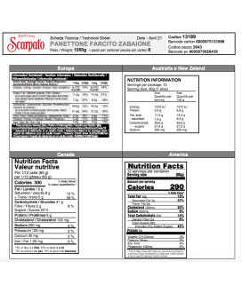 Scarpato - Offella Antica Verona - 1000g