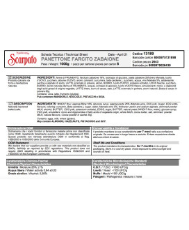 Scarpato - Offella Antica Verona - 1000g