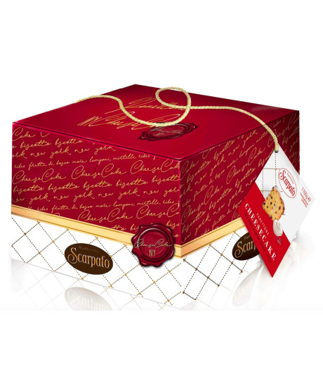 Scarpato - Panettone Tiramisu' - 1100g Scarpato - Panettone Tiramisu' - 1100g