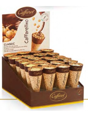 (12 Pieces x 25g) Caffarel - Caffarellino - Milk Chocolate