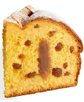 Scarpato - Panettone farcito Marron Glace - 1000g
