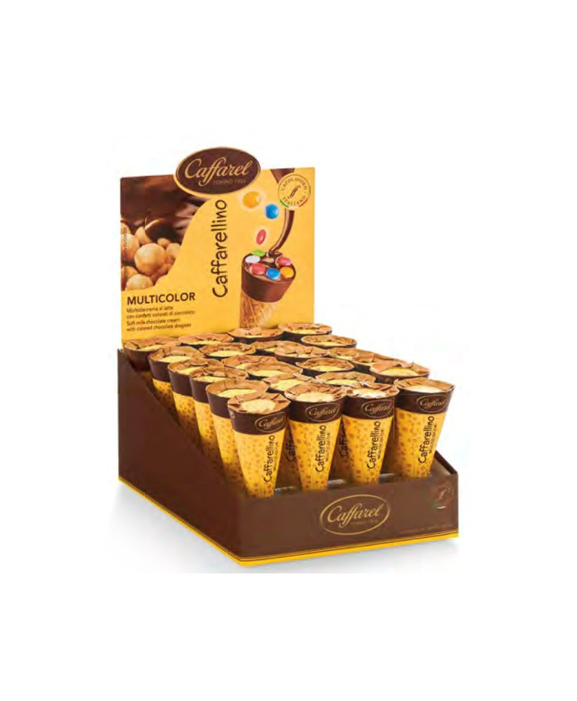 (12 Pezzi X 25g) Caffarel - Caffarellino Latte