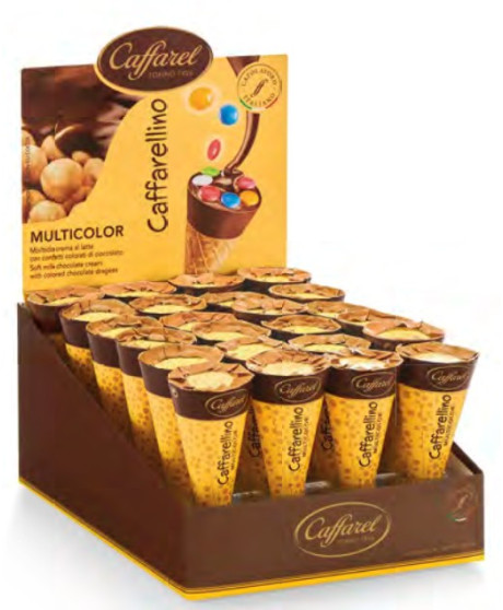 (12 Pezzi X 25g) Caffarel - Caffarellino Multi