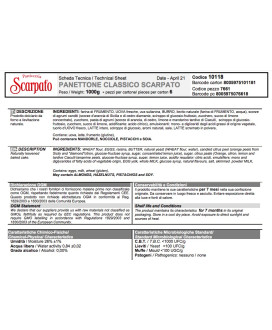 Scarpato - Panettone Classico