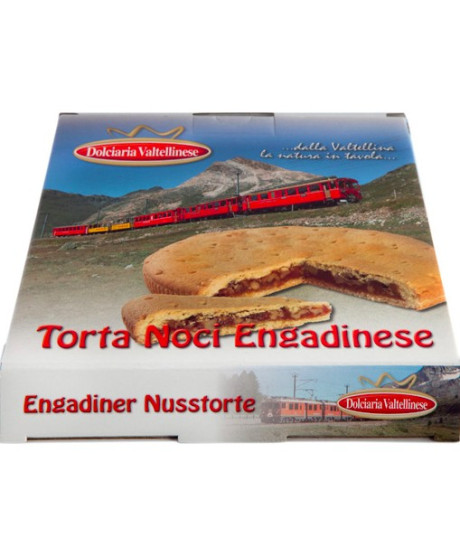 Dolceria Valtellinese - Torta Engadinese alle Noci - 450g