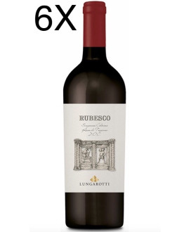 (3 BOTTLES) Lungarotti - Rubesco 2019 - Rosso di Torgiano DOC - 75cl