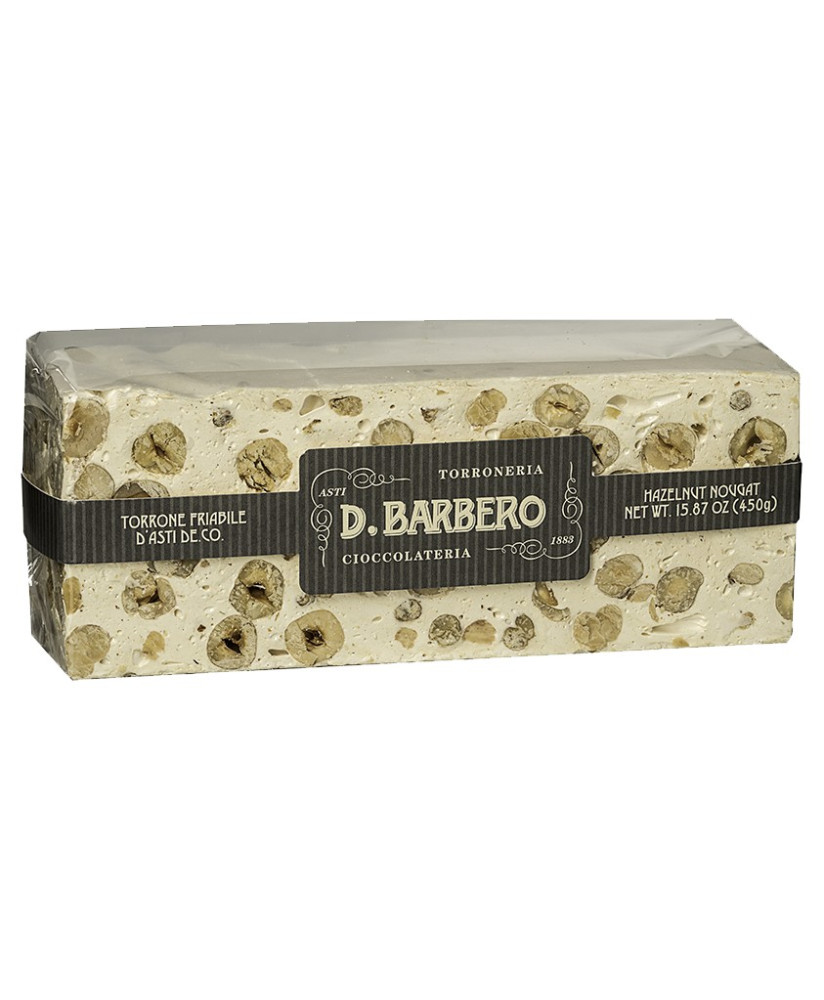 Barbero - Crumbly Nougat Rum and Chocolate - 270g