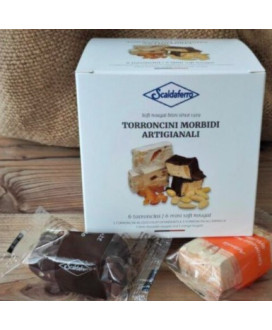 Scaldaferro - Monoporzione - Torrone Friabile Ricoperto 120g