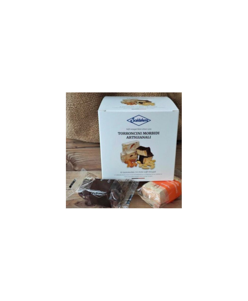 Scaldaferro - Monoporzione - Torrone Friabile Ricoperto 120g