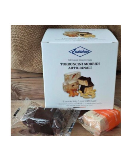 Scaldaferro - Monoporzione - Torroncini Morbidi - 160g