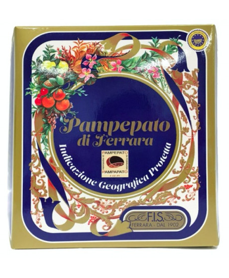 F.i.s. - Pampepato di Ferrara IGP - 250g F.i.s. - Pampepato di Ferrara IGP - 250g