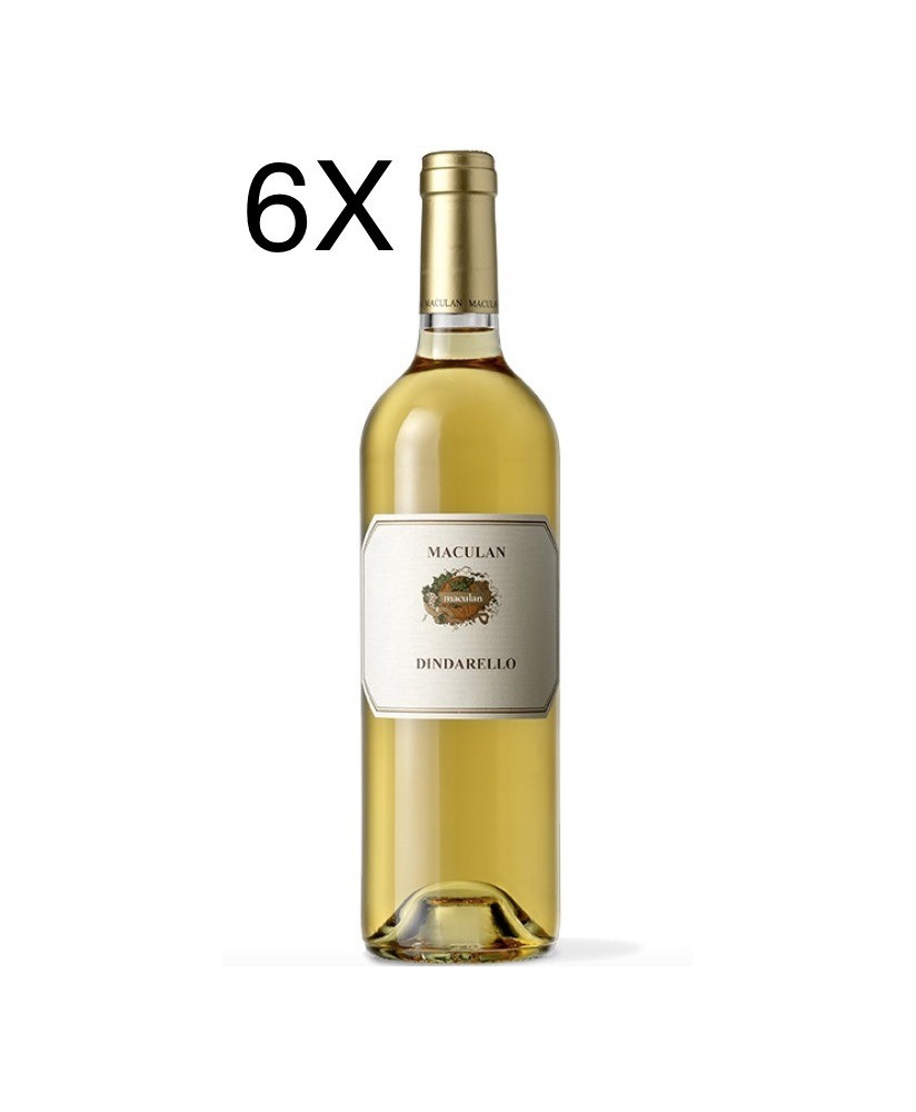 (3 BOTTLES) Maculan - Dindarello 2020 - Veneto Bianco Passito IGT - 75cl