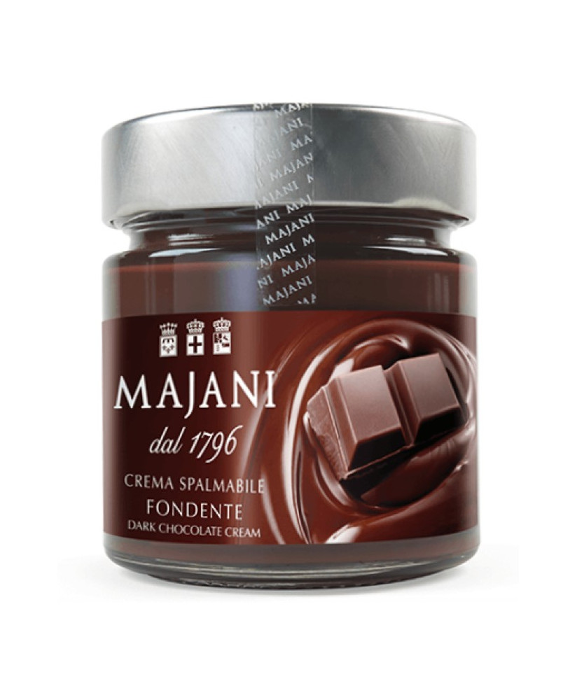 Buy online sales Italian Majani Spreadable cream Scorza Sfoglia Nera Dark. Shop online creams Spreads Majani Bologna. 