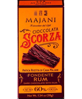 Majani - Scorza Grezza - Dark Chocolate 90% - 20g