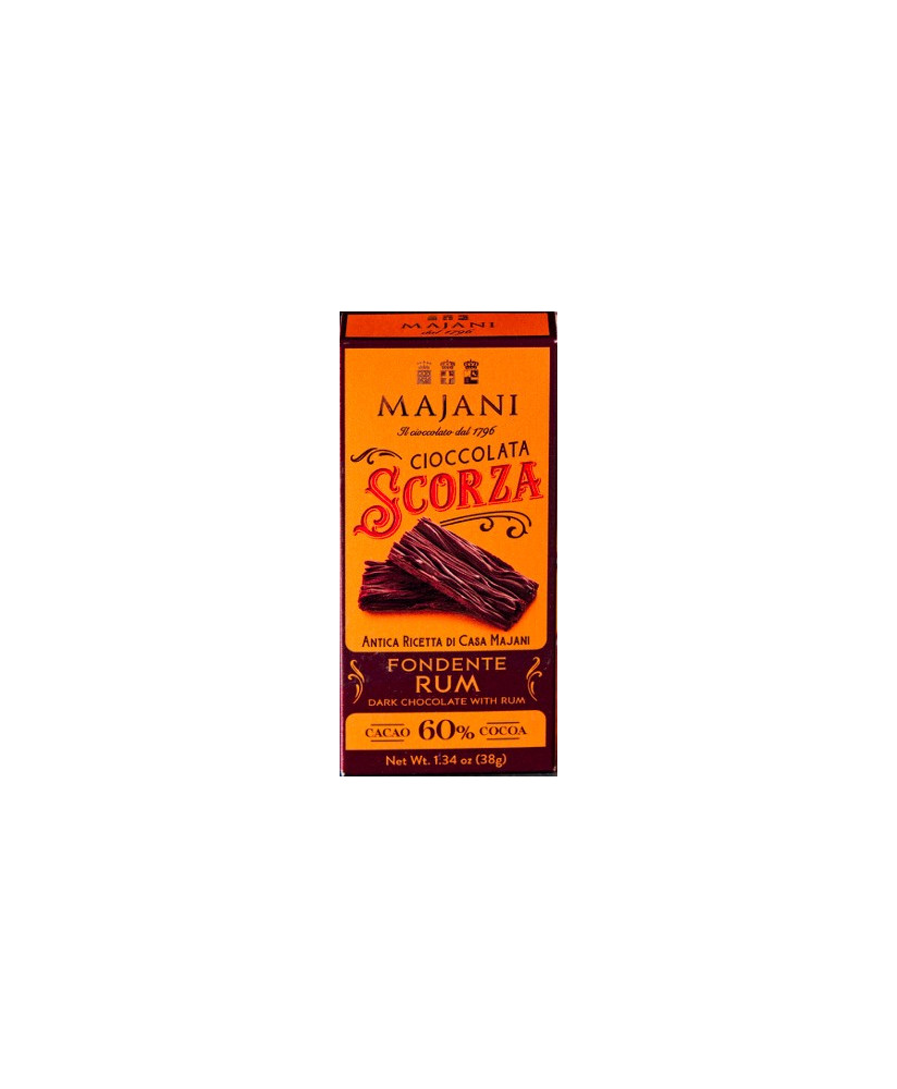 Majani - Scorza al Rum - 38g