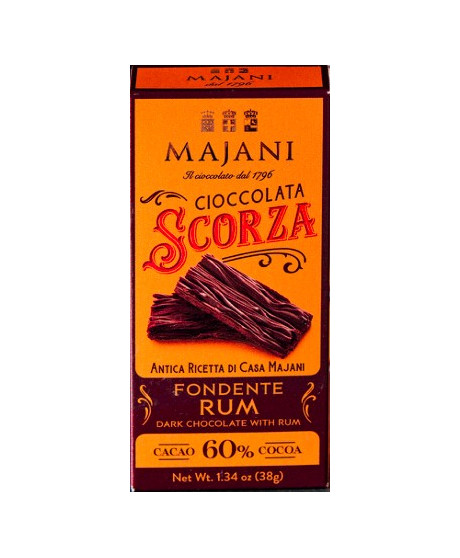 Majani - Scorza al Rum - 38g