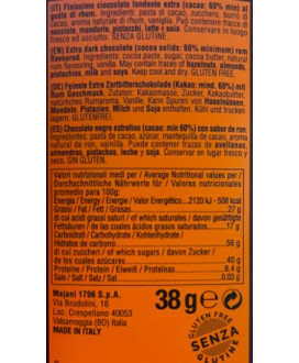 Majani - Scorza Grezza - Dark Chocolate 90% - 20g