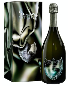 Dom Pérignon - Vintage 2010 - Limited edition Lady Gaga - Astucciato - Champagne - 75cl