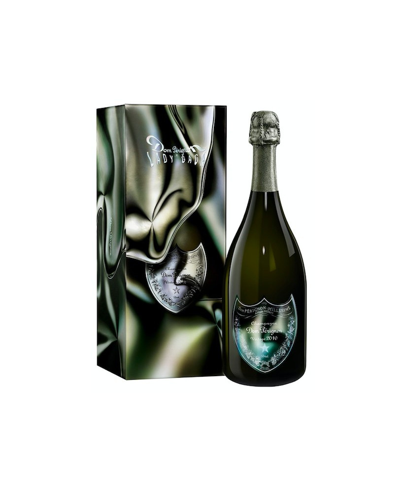 Dom Pérignon - Vintage 2010 - Limited edition Lady Gaga - Astucciato - Champagne - 75cl