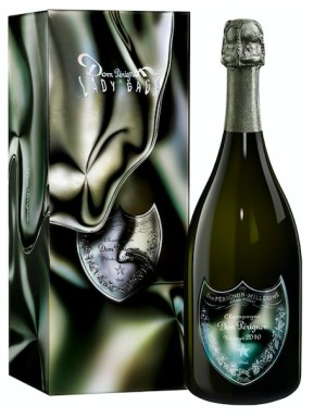 Dom Pérignon - Vintage 2010 - Limited edition Lady Gaga - Astucciato - Champagne - 75cl