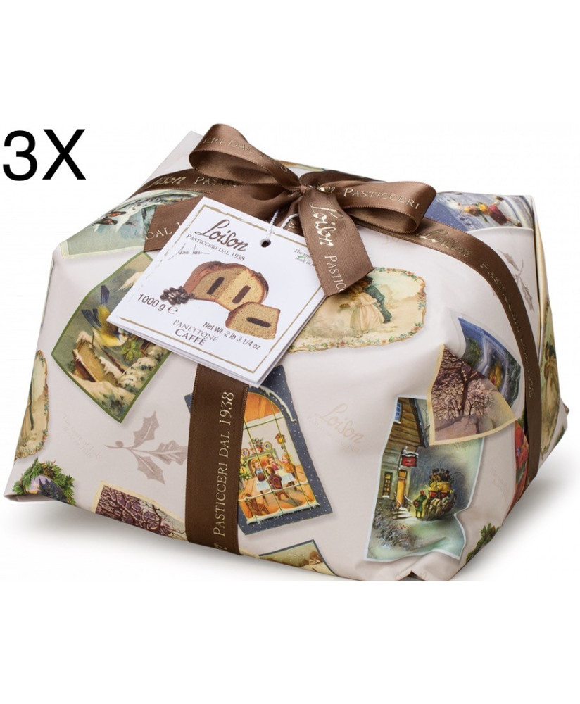 Loison - Panettone al Caffe' 1000g