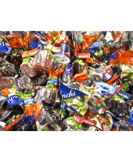 Vendita online caramelle di gelatina Venchi Primi Frutti ai gusti di fragola, lampone e mirtillo. Shop on line gelee alla frutta