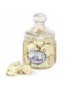 Garzotto - Tidbits Crumbly Almonds Nougat - Cologna Veneta - Glass Jar - 300g