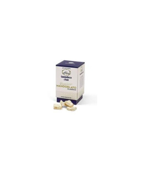 Garzotto - Tidbits Crumbly Almonds Nougat - Cologna Veneta - Box - 200g