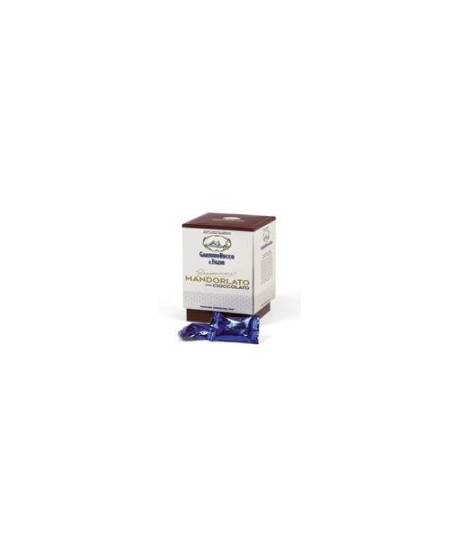 Garzotto - Tidbits Crumbly Almonds Nougat with Chocolate - Cologna Veneta - Box - 200g