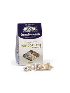 Garzotto - Tidbits Crumbly Almonds Nougat - Cologna Veneta - Sachet - 200g