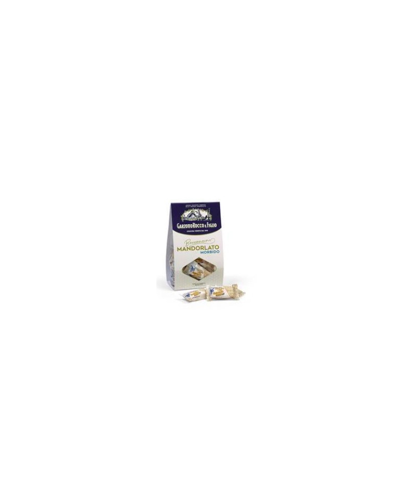 Garzotto - Tidbits Crumbly Almonds Nougat - Cologna Veneta - Sachet - 200g