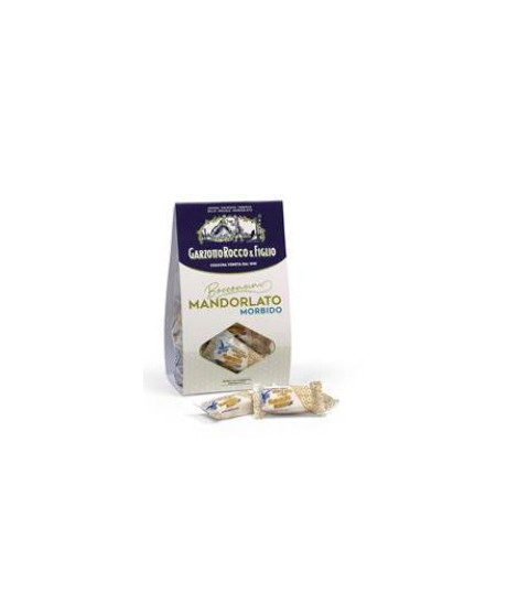 Garzotto - Bocconcini di Mandorlato - Cologna Veneta - Sacchetto - 200g Garzotto - Bocconcini di Mandorlato - Cologna Veneta - Sacchetto - 200g