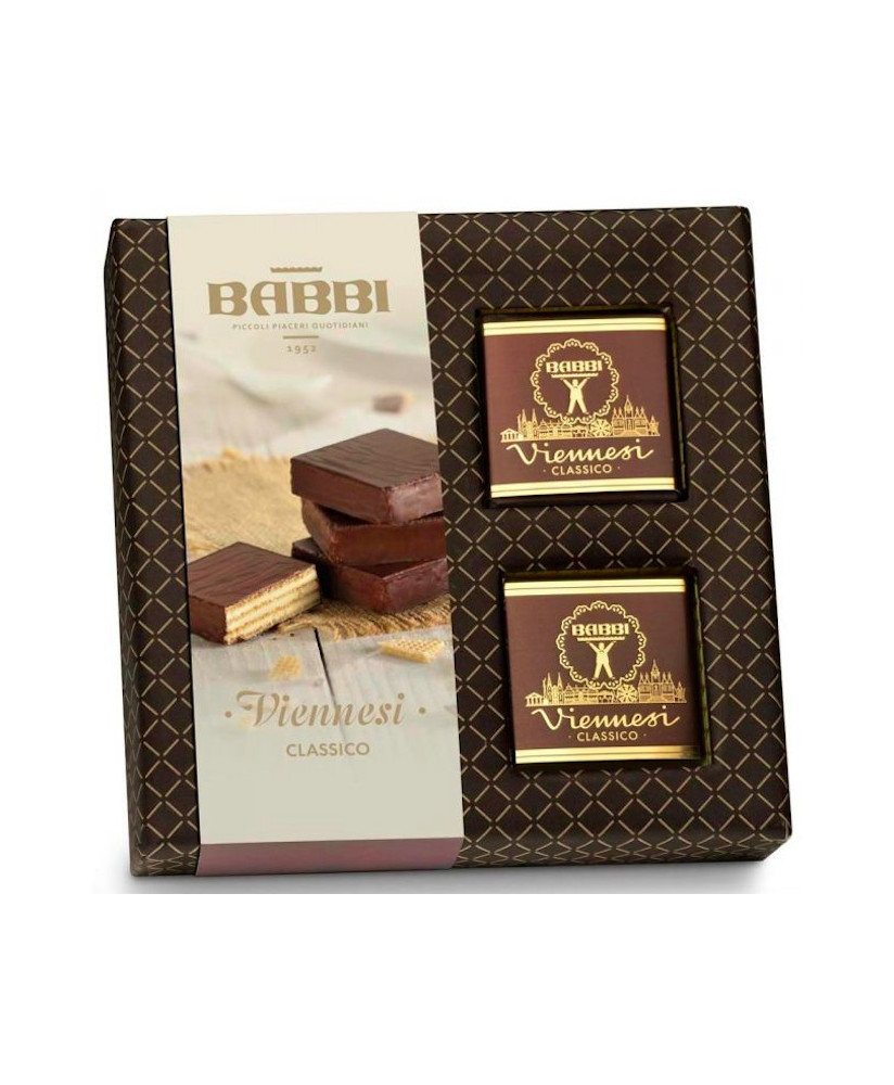 Shop online Viennesi Wafers Babbi de luxe edition box | corso101.com