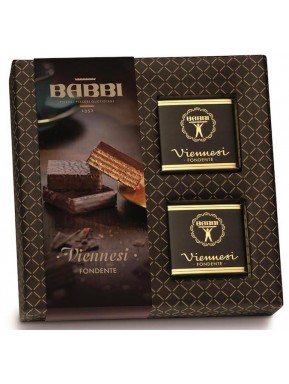 Babbi - Viennesi Dark - De Luxe Edition - 4 pieces - 80g