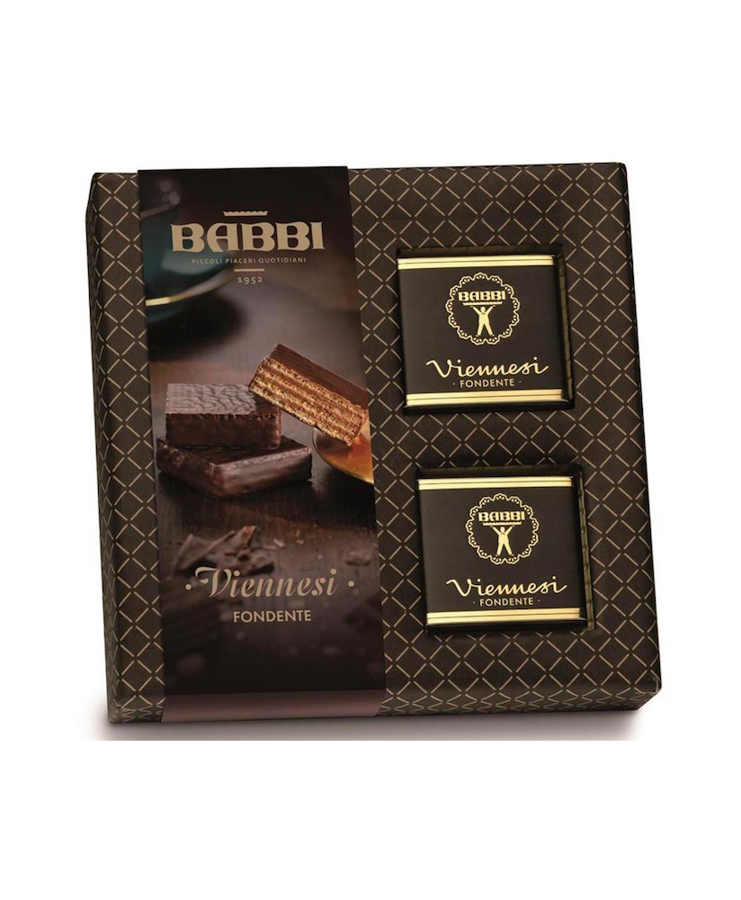 Babbi - Viennesi Dark - De Luxe Edition - 4 pieces - 80g